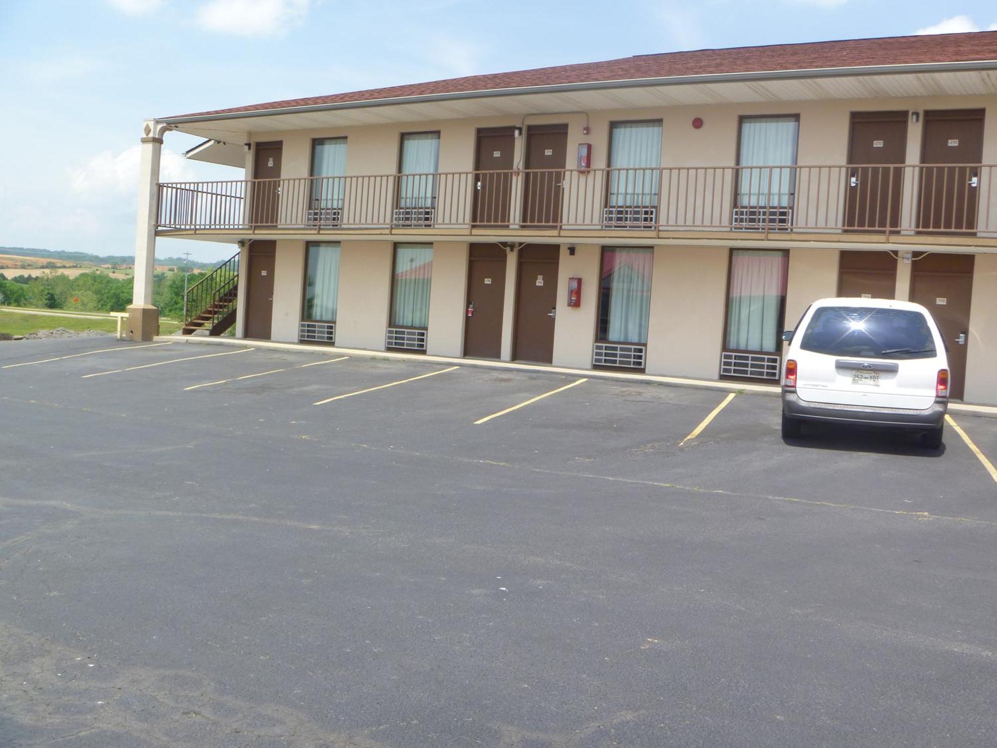 Parkway Inn Morristown Zewnętrze zdjęcie