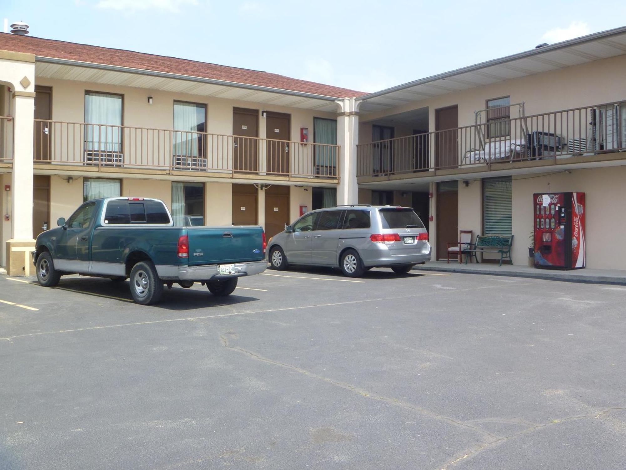 Parkway Inn Morristown Zewnętrze zdjęcie